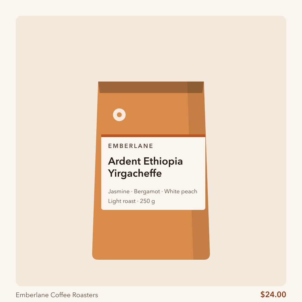 Ardent — Ethiopia Yirgacheffe