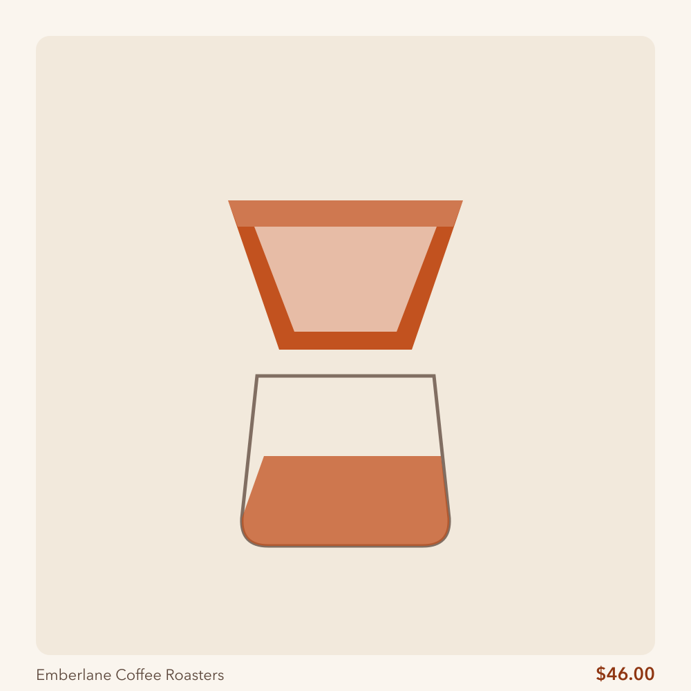 Halcyon Pour-Over Brewer