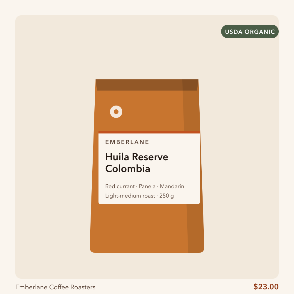 Huila Reserve — Colombia