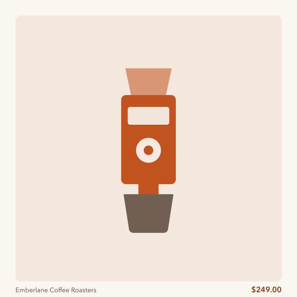 Tandem EG-1 Burr Grinder